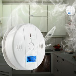 International CO Alarm Detector Carbon Monoxide For Uganda1.5V Batteries