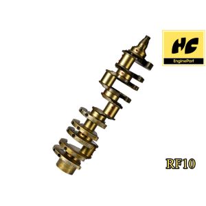 STD RF10 Nissan Crankshaft , Engine Parts Crankshaft High Precision