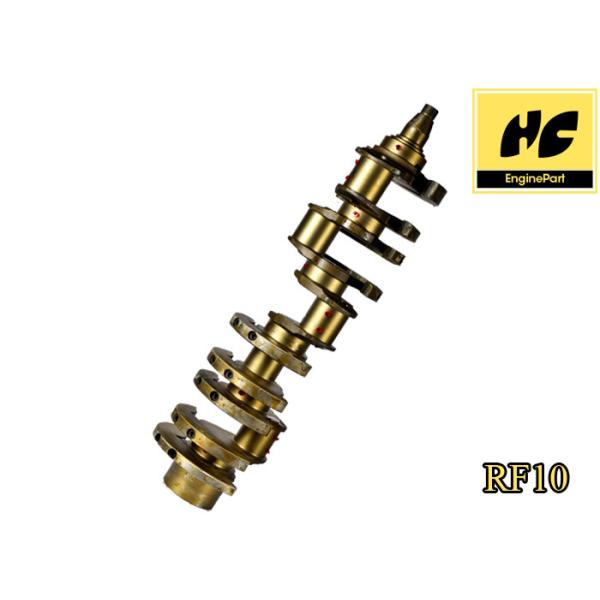 Quality STD RF10 Nissan Crankshaft , Engine Parts Crankshaft High Precision wholesale