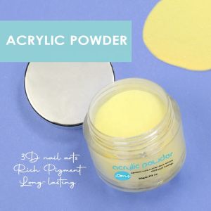 10G Acrylic Nail Set No Lamp Needed for Faster Drying MSDS Certified Hundreds of