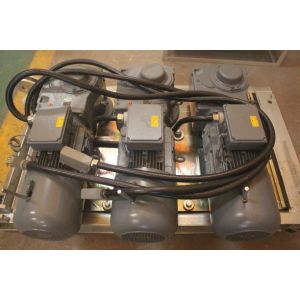 Lightweight 22kW Helical Bevel Nord Drivesystems Gearbox Motor