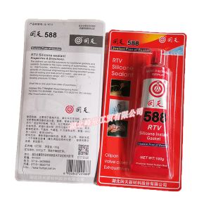 China Dongfeng/Dcec Kinland  Engine Parts Auto parts for Truck Sealant Free Of Gasket，Silicone Instant Gasket 588 on sale
