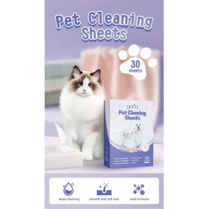 Eco Friendly Pet Clean Sheet Harmless Gentle Biodegradable Customizable