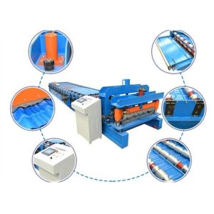 Cheap PLC Control Sheet Metal Forming Machine 4-8m/Min 380v 50hz 3 Phrases for sale