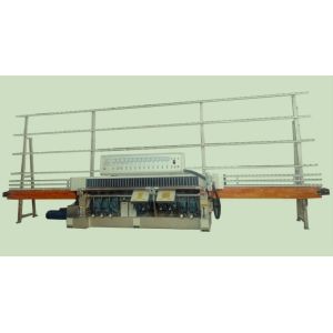 Provide 11 Motors Glass Straight Line 45 Degree Edging Machine Glass Processing
