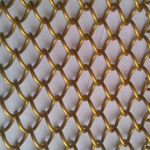 Cheap Custom Metal Mesh Drapery & Architectural Drapery For Decoration for sale