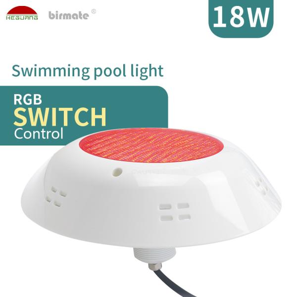 Quality VDE IP68 520LM Waterproof Vinyl Pool Light Switch Control 2050ma wholesale