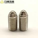 Customize auto M4 ball spring plunger set screw nut allen set precision