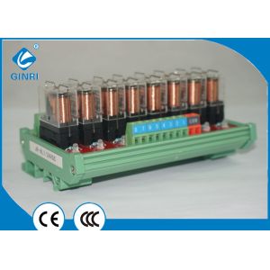 8 Channel Relay Module Board PLC Relay Module Connection With PLC Output Control