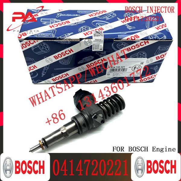 Common rail injector 0414720221 diesel fuel injector unit injector system nozzle