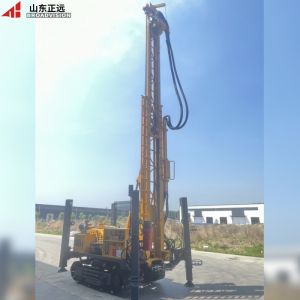 SL330S Crawler Water Well Drilling Rig 330m Depth Hydraulic System