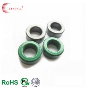 Electric Resistivity Ferrite Toroidal Core Ferrite Noise Filter Miniature