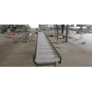 Plastic Belt Conveyor with High Speed
