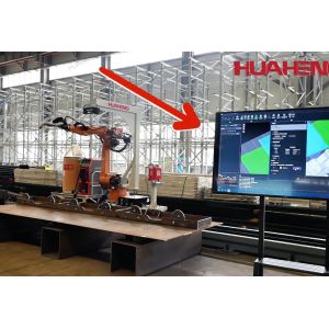 Long Life Durable Maintenance Free Teaching Free Welding Robots