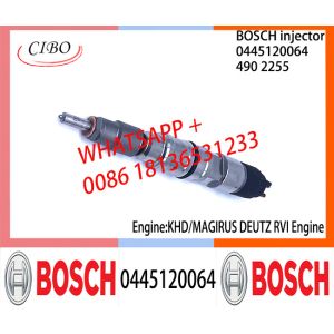 BOSCH 0445120064 4902255 Neutral Fuel Injector Assembly 0445120064 4902255 For