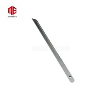 HSS Material KF0716 knife Blade For Yin size160 X 8 X 1.6mm CH08 02-25W1.6H3