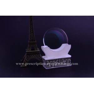 Cheap High Index 1.67 Anti Glare Lenses , MR-7 Aspheric Blue Light Protection Lenses for sale