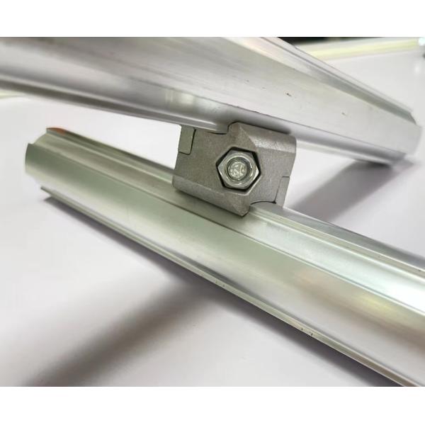 Quality Industrial Use Table Aluminum Pipe Connector Flexible Elbow Connector wholesale