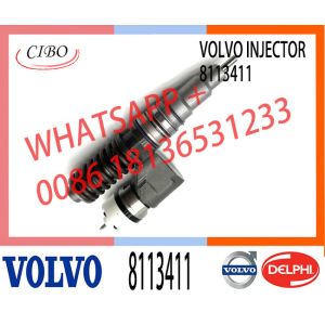 Engine Fuel Injector 1547287 3169521 8113411 BEBE4B01003 For VOL D12 3045 LOW