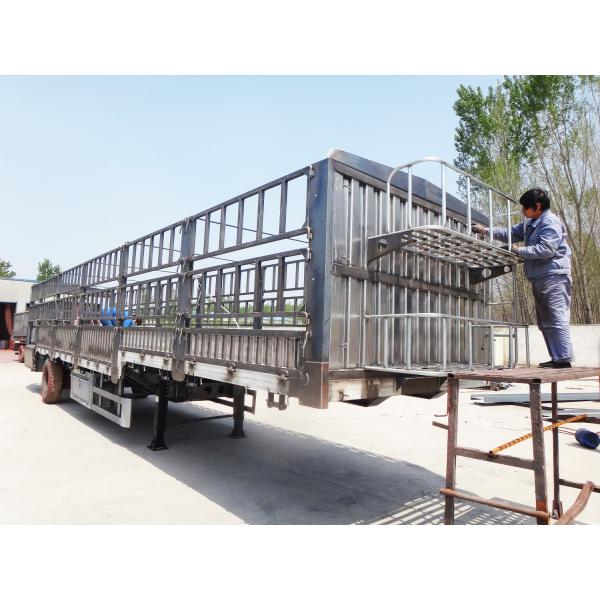 Cattle transport trailer / side wall semi trailer / animal delivery trailers