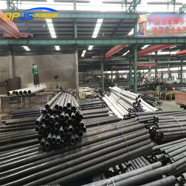 Brushed Polished Welded Round Stainless Steel Pipe 304 316 Tp347h Tp347 Tp348 10mm