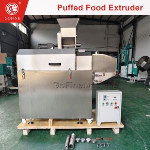 Advanced Snack Food Extrusion Equipment With Double Screw Technology