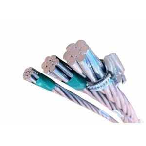 AAC Bare Conductor Triple Service Hard Drawn Aluminum Stranded For Overhead