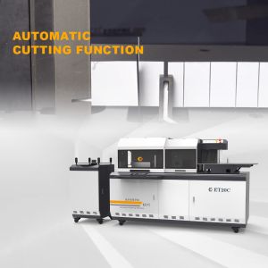 Advanced ET20C Aluminum SS Iron Automatic Signage Bending Machine for Multifunct