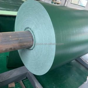 Plaid Style PVC Coated Tarpaulin Roll with Lasting Durability in Stocklot