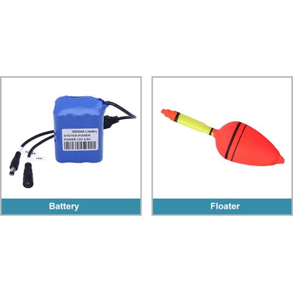 Waterproof Underwater Fishing Camera 7inch 1000TVL HD