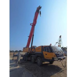 Maximum Lifting Weight 16t Used Truck Crane 100 Tons Mobile Crane for Heavy