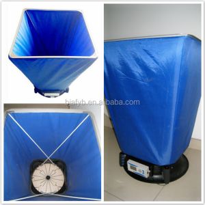 Clean Room Booth Air Flow Detector from Wind Cover Source with 85-3400 m3/h Flow