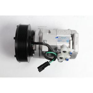 PC1250-8 Excavator Air Conditioner Compressor Ass'y 14X-911-7112 14X9117112
