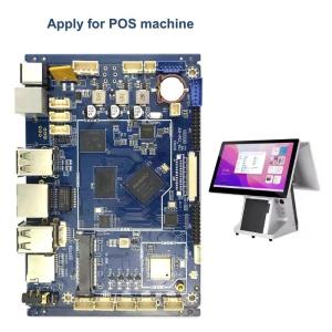 Cheap RK3566 Quad Core Cortex A55 Single Motherboard Computer Embedded 64 Bit for sale