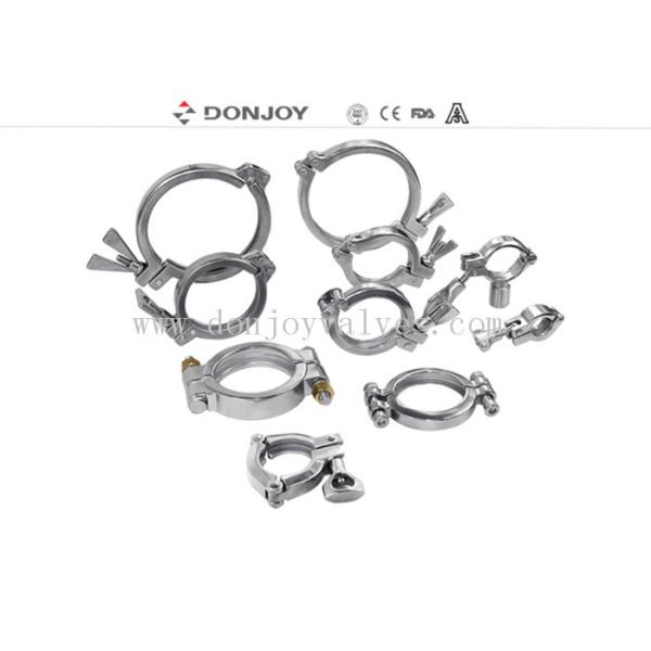 SS304 Stainless Steel Sanitary Fittings Nut for Heavy duty Single Pin Clamp Wing