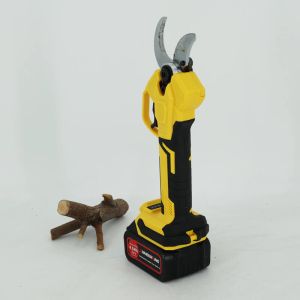 21V Cordless Power Pruners Portable Electric Fruit Tree Branch Pruning Shears