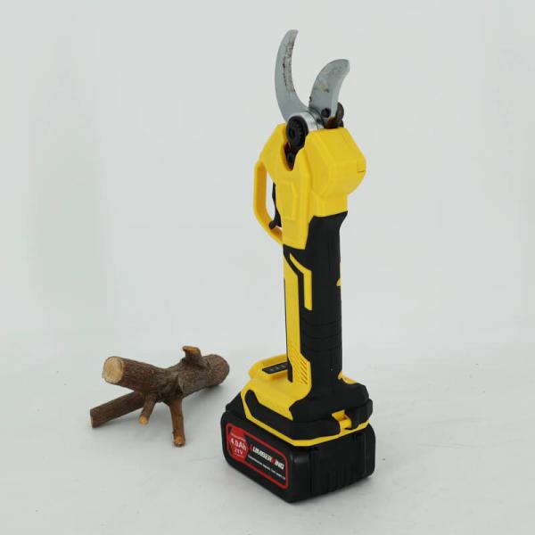 21V Cordless Power Pruners Portable Electric Fruit Tree Branch Pruning Shears