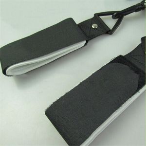 Customized Size Ski Straps Black , White , Red , Blue Color
