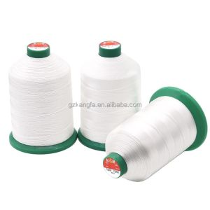 Jeans Shoes White Thick Waxed Nylon 66 Bonded Sewing Thread with OEM/ODM