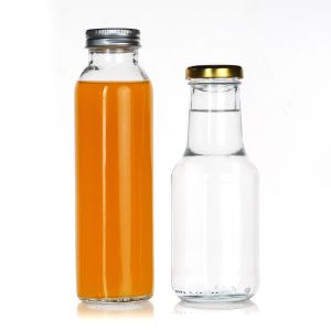 Bulk Empty Fruit Juice Glass Bottle 12oz 350ml For Beverage