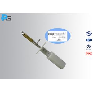 Durable Nail Test Finger Probe Insluating Material With 50 Newton Thruster