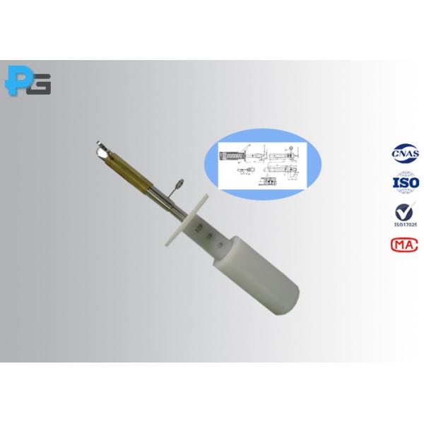 Quality Durable Nail Test Finger Probe Insluating Material With 50 Newton Thruster wholesale