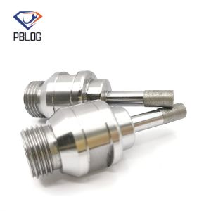 Manufacture Threaded Solid High-speed high-quality diamond drill bits