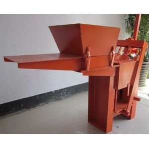 Manual Clay Brick Pressing Machine 2-40 Soil Cement Interlocking Block Making