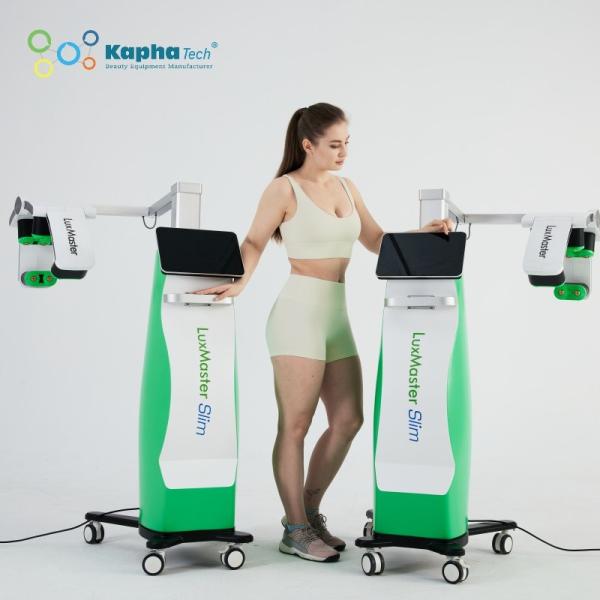 Slim Cold Laser Physiotherapy Machine 10D Green Diode Emerald Laser Fat Reduce