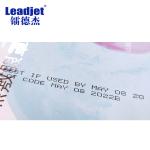 RS232 protocol CIJ inkjet printer batch number coding machine 280m/min printing