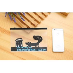 LDPE PP PVC FOIL plastic slider zip k clothing packaging bag with zipper, PE