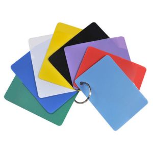 Recycled PET Sheet 0.2mm-2mm RPET Rigid Plastic Sheet Different Color