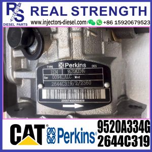 Perkins Engine Fuel Injection Pump 9520A330G 9520A334G 9520A339G 2644C319