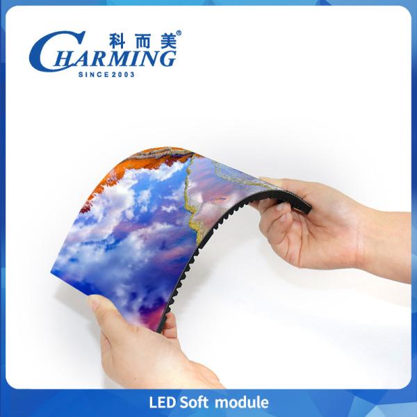 Creative Front Maintenance Flexible HD Soft Led Module P1.86 P2 P2.5 P3 Curved